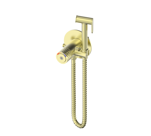 Смеситель для биде (встроенный) 4040 brushed goldKern (12 шт)