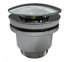 Донный клапан  M\' P 1 1/4 универс. Gun-Grey