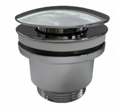 Донный клапан  M' Alpine 1 1/4 универс. Gun-Grey по доступной цене.