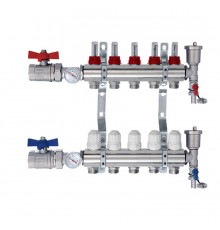 Коллекторная группа 1" - 11 ходов лат. с расход. TIM (2/шт)