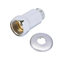 Соединение Прямое для п/с 1" x 1/2" г/ш TIM (40/1)