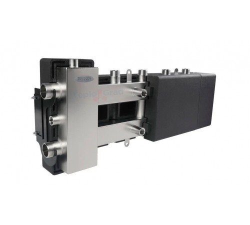 Гидравлический разделитель совмещенный с коллектором на 2+1 контура ( M2+1 ) ZEISSLER 1/1 по доступной цене.