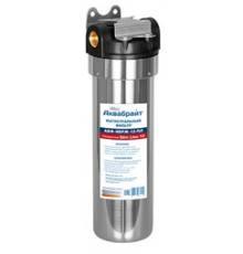 Фильтр из нержавеющей стали (крышка пластик) 1/2 Аквабрайт