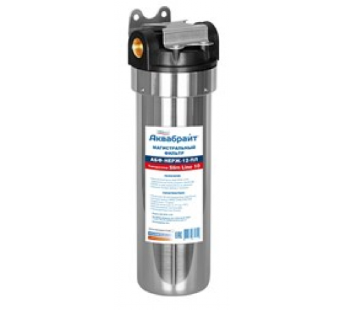 Фильтр из нержавеющей стали (крышка пластик)  3/4 Аквабрайт