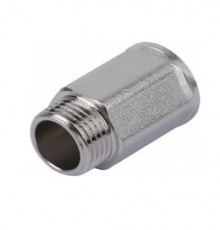 Удлинитель ник.форма корпус–шестигран,под гаечный ключ 1/2-30 г/ш  (никель) (130/10) Тим