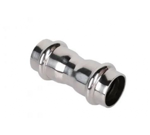 2-х раструб.  пресс-муфта из нерж. стали 42*35mm (24/4) Zeissler по доступной цене.