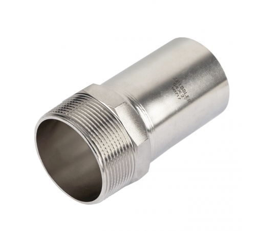 Прес-фитинг из нерж стали – вставка с наружной резьбой 42* 11/2 (24/4) Zeissler по доступной цене.