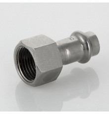 Пресс-фитинг из нерж. стали  35 mm х 1 ВР (40/5) Zeissler