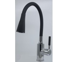 Смеситель для кухни Vedouci 30215 (20215)  chrome-black