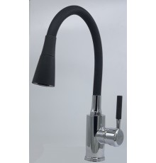 Смеситель для кухни Vedouci 30215 (20215)  chrome-black