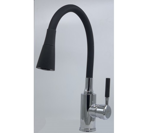 Смеситель для кухни Vedouci 30215 (20215)  chrome-black