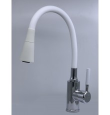 Смеситель для кухни Wassernova 20215 White (30215 white)