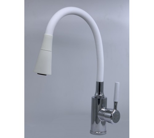 Смеситель для кухни Wassernova 20215 White (30215 white)