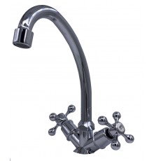 Смеситель для кухни Wassernova 20272(ЕЛКА) ПАКЕТ (10ШТ)