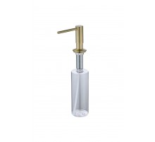 Дозатор для кухни F9048 matt gold КЕРН (36/шт)
