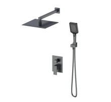 Душевая система 5256 GUN KERN Chrome (6/шт)