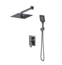 Душевая система 5256 GUN KERN Chrome (6/шт)