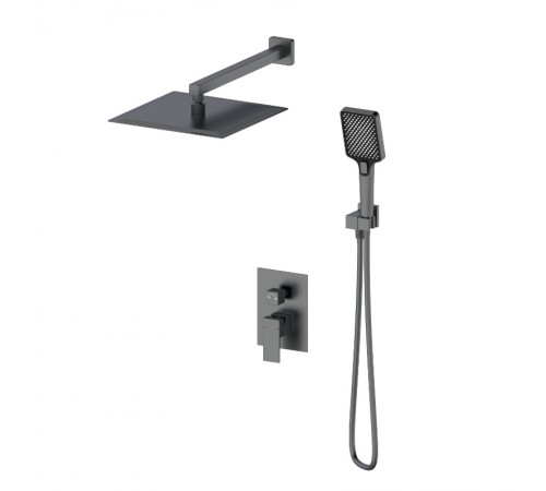 Душевая система 5256 GUN KERN Chrome (6/шт)