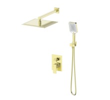 Душевая система 5256 matt gold KERN (6/шт)