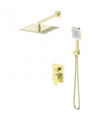 Душевая система 5256 matt gold KERN Chrome (6/шт)