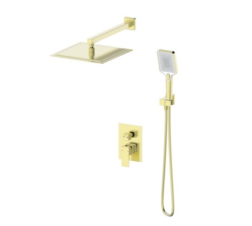 Душевая система 5256 matt gold KERN (6/шт)