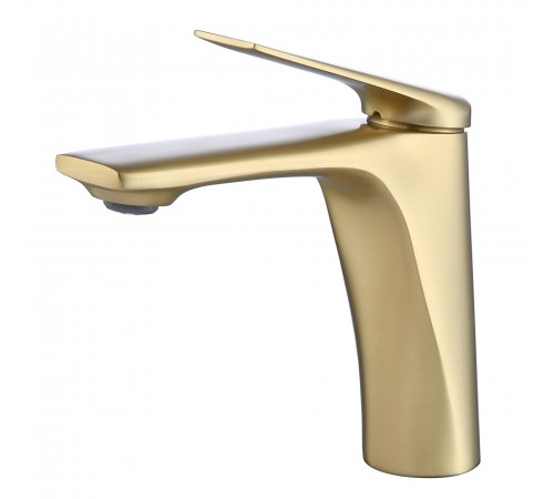 Смеситель для раковины 1062 Matt gold  Kern (15/шт)