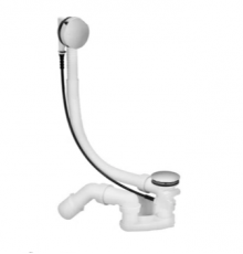 Обвязка  для ванной Viega (полуавтомат пластик)