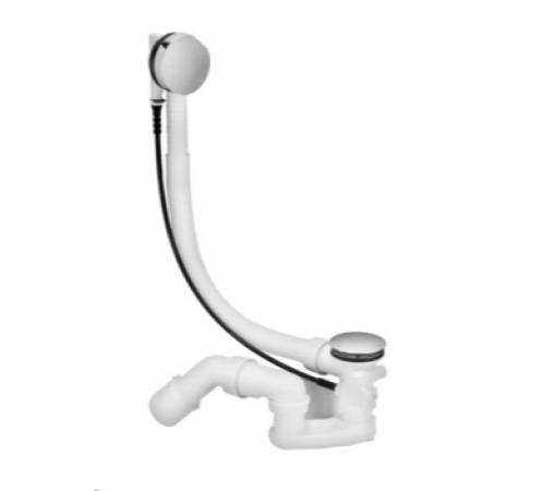 Обвязка . для ванной Viega (полуавтомат пластик) по доступной цене.