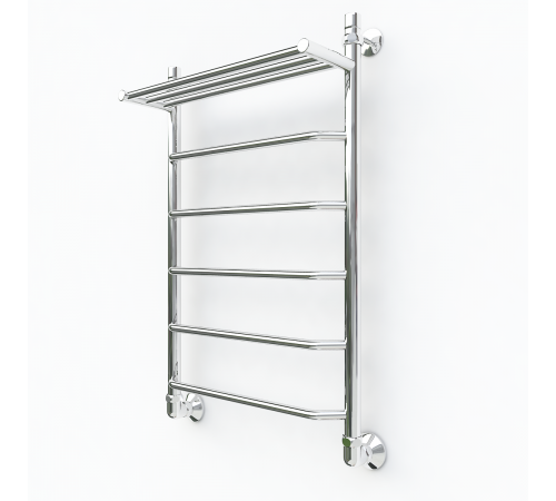 Полотенцесушитель Лесенки А3  верхняя полка Электрич  800 х 500