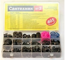 Набор Сантехник №3 (18 видов, 405 шт) (35 шт в кор)
