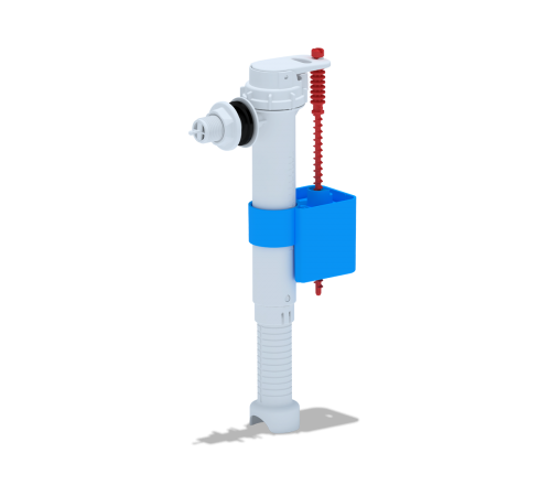 Клапан 1/2 боковой пластик  УСИЛЕННЫЙ  Ани WC5010 (30/шт)