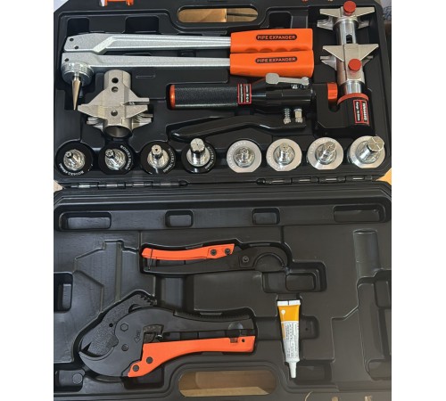 Гидравлический пресс инструмент - c 8 насадками WN по доступной цене.