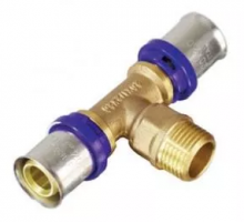 Пресс тройник 16*1/2M*16 (104/13)