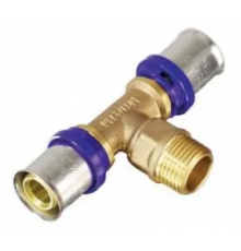 Пресс тройник 16*1/2M*16 (104/13)