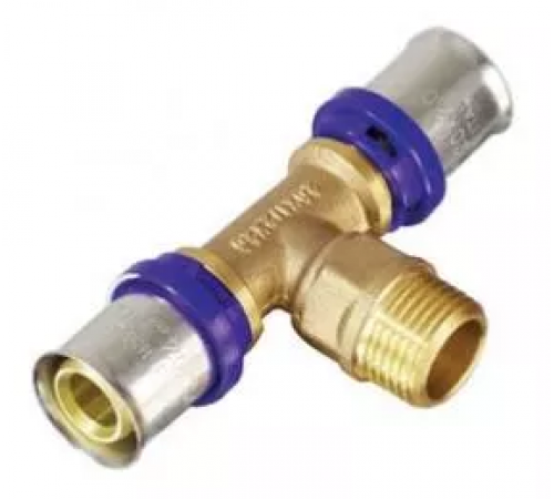 Пресс тройник 16*1/2M*16 (104/13)