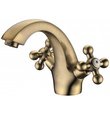 Смеситель для раковины 1009 Bronze Kern (12/шт)