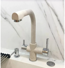 Смеситель для кухни песок. 2013 Kern (8/шт)