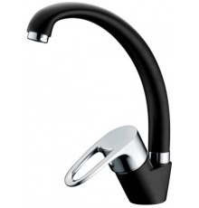 Смеситель для кухни 2017-Black Kern (8/шт)