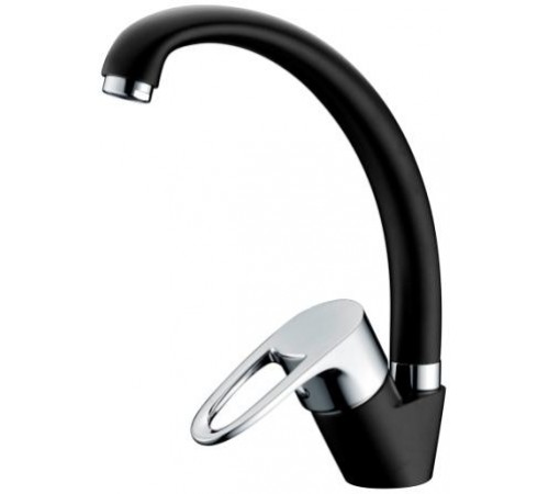 Смеситель для кухни 2017-Black Kern (8/шт)