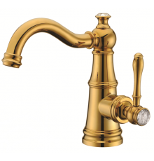 Смеситель для раковины 1022 Gold Kern
