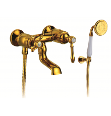 Смеситель для ванны 3022 Gold Kern