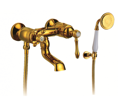 Смеситель для ванны 3022 Gold Kern