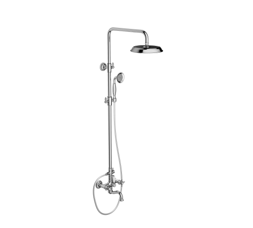 Душевая система 2-х руч. хром 5033 Kern Chrome по доступной цене.