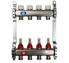 Колекторная группа 7 вых.  c  расх. ST (6/шт)  без кранов