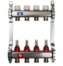 Колекторная группа 7 вых.  c  расх. ST (6/шт)  без кранов