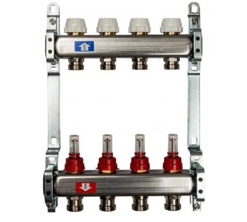 Колекторная группа 7 вых.  c  расх. ST (6/шт)  без кранов