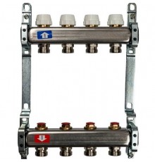 Колекторная группа 2 вых.  без  расх. ST (6/шт)  без кранов