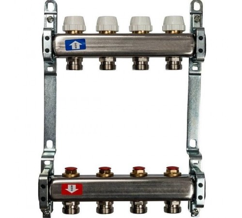 Колекторная группа 5 вых.  без  расх. ST (6/шт)  без кранов по доступной цене.