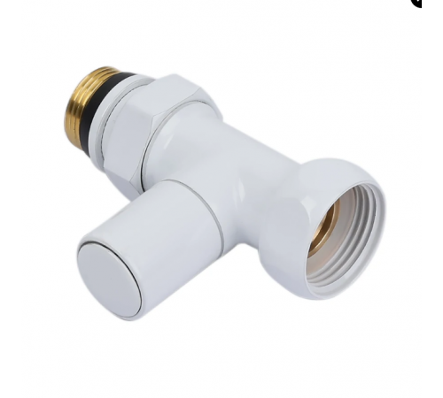 Кран для ПС ПРЯМ "О"  1г х 3/4 ш ( белый ) TIM(20) по доступной цене.