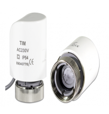 Сервопривод для теплого пола М30 х 1,5 нормально открытый 230 V/2 м (60/1)